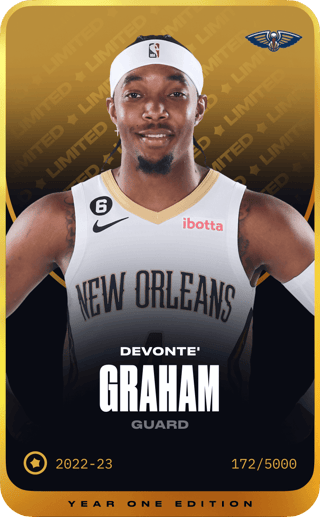 Devonte' Graham - limited