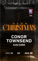Conor Townsend - limited