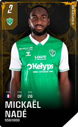 Mickaël Nadé - limited