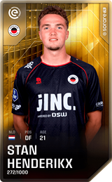 Stan Henderikx - limited