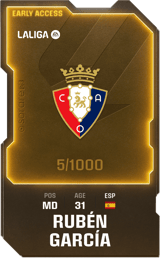 Rubén García - limited