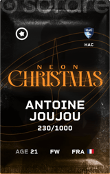 Antoine Joujou - limited