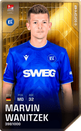 Marvin Wanitzek - limited