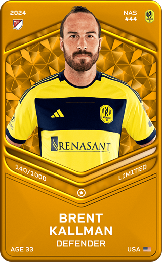 Brent Kallman - limited