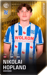 Nikolai Hopland - limited