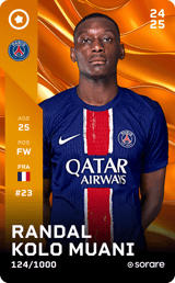 Randal Kolo Muani - limited