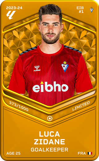 Luca Zidane - limited