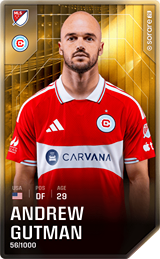 Andrew Gutman - limited