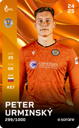 Peter Urminský - limited