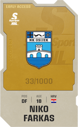 Niko Farkaš - limited