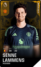 Senne Lammens - limited