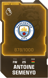 Antoine Semenyo - limited