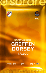Griffin Dorsey - limited