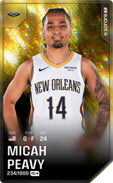 Micah Peavy - limited