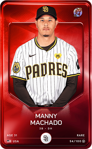 Manny Machado - rare