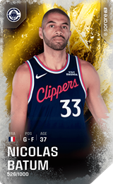 Nicolas Batum - limited