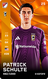 Patrick Schulte - limited