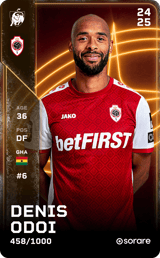 Denis Odoi - limited