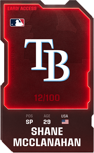 Shane McClanahan - rare