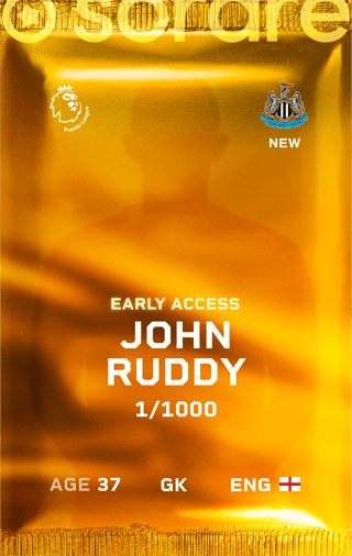 John Ruddy