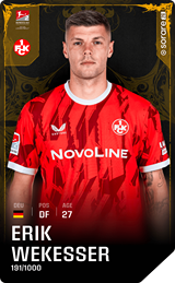 Erik Wekesser - limited