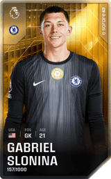 Gabriel Slonina - limited