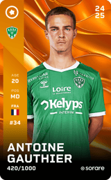 Antoine Gauthier - limited
