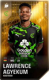 Lawrence Agyekum - limited