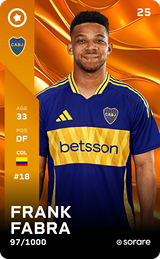 Frank Fabra - limited