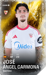 José Ángel Carmona - limited