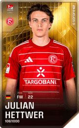Julian Hettwer - limited