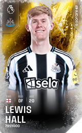 Lewis Hall - limited