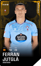 Ferran Jutglà - limited