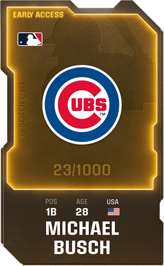 Michael Busch - limited