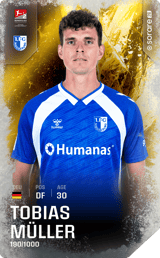 Tobias Müller - limited