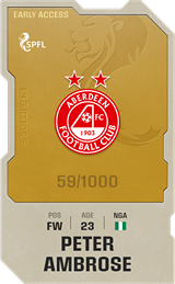 Peter Ambrose - limited