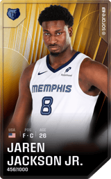Jaren Jackson Jr. - limited