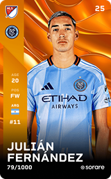 Julián Fernández - limited