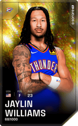 Jaylin Williams - limited