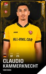 Claudio Kammerknecht - limited