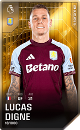 Lucas Digne - limited