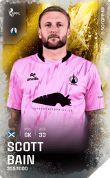 Scott Bain - limited