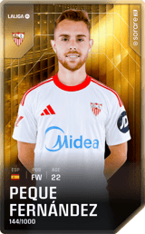 Peque Fernández - limited