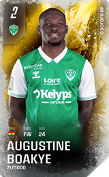 Augustine Boakye - limited