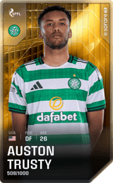 Auston Trusty - limited