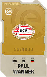 Paul Wanner - limited