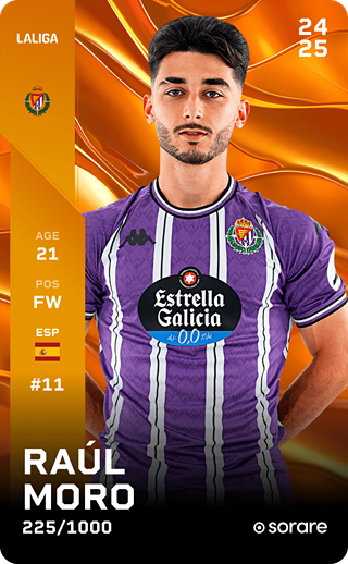 Raúl Moro - limited