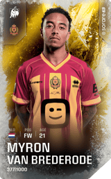 Myron van Brederode - limited