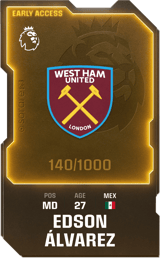 Edson Álvarez - limited