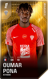 Oumar Pona - limited